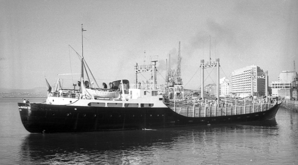 Puerto de Ayamonte por T. Diedrich